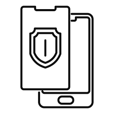 Shield Protective Glass Icon Outline