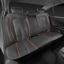 Motor Trend Leatherette Car Seat Cover