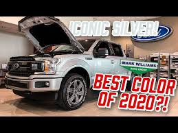 Iconic Silver Is Best New Ford Color