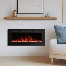 Electric Fireplace Insert With Remote