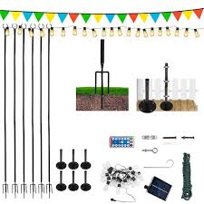 Outdoor Solar Powered Led String Light