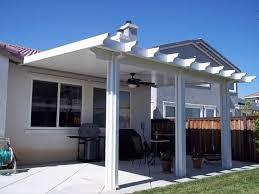 Alumawood Patio Cover Backyard Patio