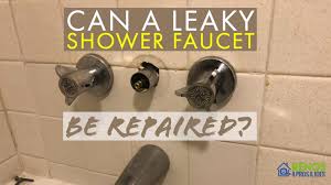 Can A Leaky Shower Faucet Be Repaired