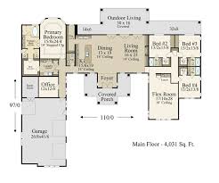 Modern Prairie Style House Plan