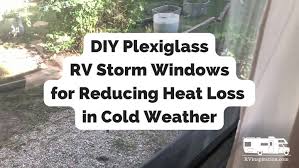 Porch Plexiglass Storm Windows Screened