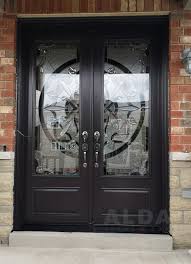 Doors With Decorative Glass Inserts