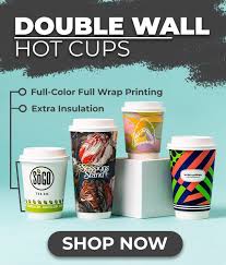 Custom Coffee Cups Printed Cups