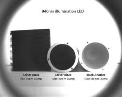 laser beam dumps acktar black coatings