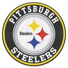 Fanmats Nfl Pittsburgh Steelers Black 2