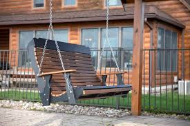 Poly Outdoor Porch Swings For