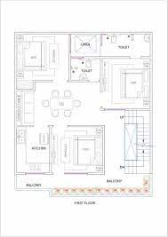 30x36 House Plan At Rs 15 Square Feet