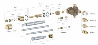 Temptrol Parts Breakdown Symmons