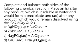 Answered Complete And Balance Both