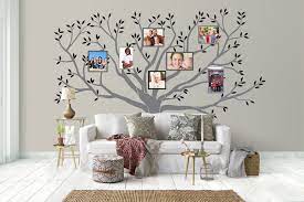 Wall Sticker Family Photo Tree