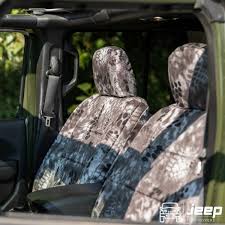Kryptek Camouflage Seat Covers Fits