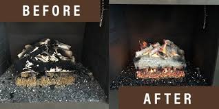 Gas Log Cleaning