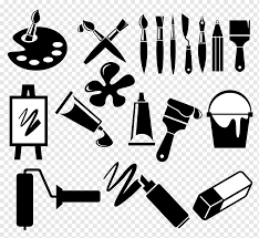 Art Drawing Icon Painting Tools