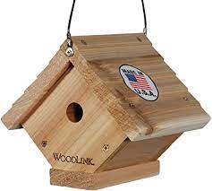 Wren Bird House Cedar The Avant