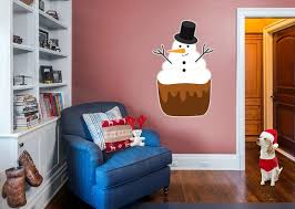 Snowman Cupcake Icon