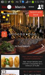 Eat Out Manila App 4 Easy Steps To