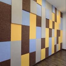 Polished Stretch Fabric Acoustic Panels