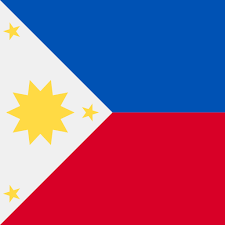 Philippines Flags Square Icon