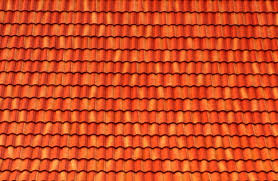 Premium Photo Orange Roof Tiles Have