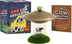 ufo cow abduction beam up your bovine