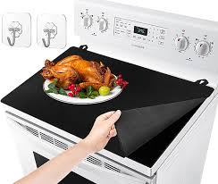 Stove Covers Heat Resistant Glass