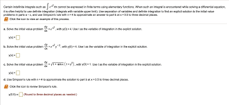 Certain Indefinite Integrals Such As Dx