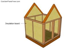 Insulated Dog House Plans Free Garden