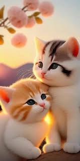 Cute Cats Animal Wallpaper Cat