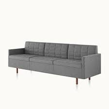 Crosshatch Settee Lounge Seating Geiger