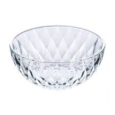 Household Glass Bowls Set Transpa