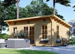 Wooden Garden Rooms Insulated Prefabs