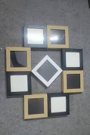 Wooden Brown Collage Frame For