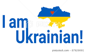 Map Of Ukraine In Yellow And Blue