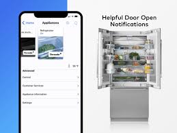 Smart Connected Kitchen Appliances Home