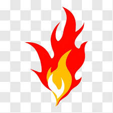 Fire Flame Icon Or Symbol On