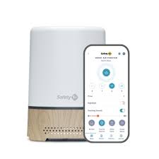 Safety 1st Smart Air Purifier White