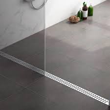 Virta Linear Drain Stainless Steel S