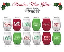 Set Of 12 Stemless Wine