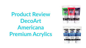 Decoart Americana Premium Acrylics
