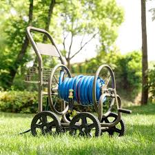 Garden Hose Reel Cart