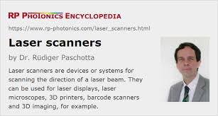laser scanners explained by rp