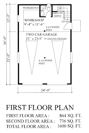 Find 2 Car Garage Floor Plans Designs
