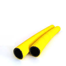 Yellow Color Rubber Air And Water Hose