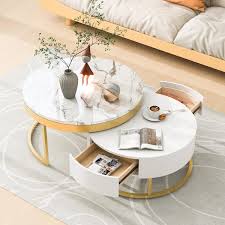 Coffee Table Accent Table Set