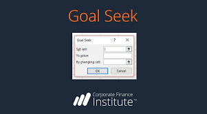 What Is The Goal Seek Excel Function