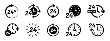24 Hours Icon Images Browse 99 447